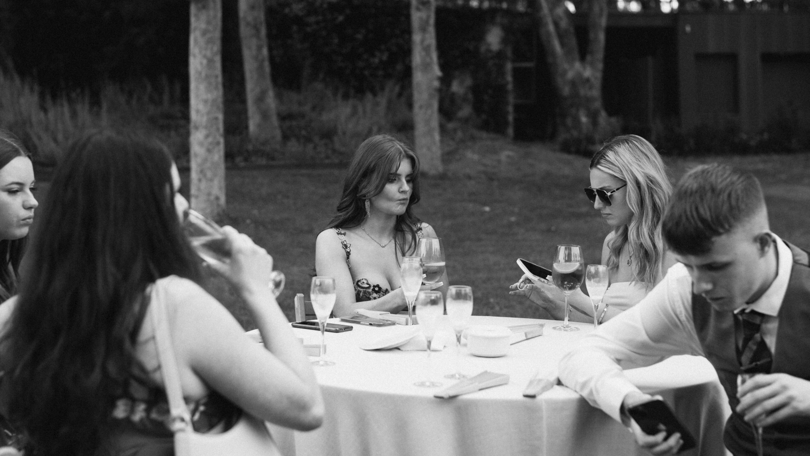 Wedding photographer in Barcelona at La Farinera with vintage wedding look Catalonia