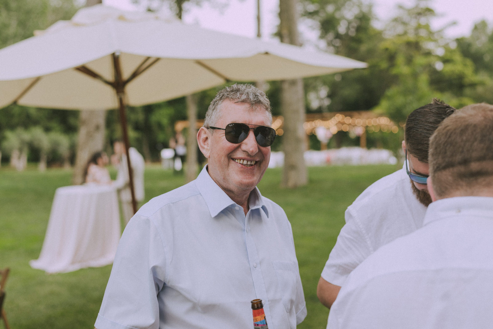 Wedding photographer in Barcelona at La Farinera with analog wedding style Catalonia