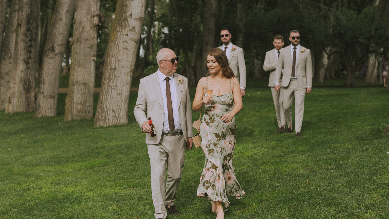 Wedding photographer in Barcelona at La Farinera with film wedding photography Catalonia