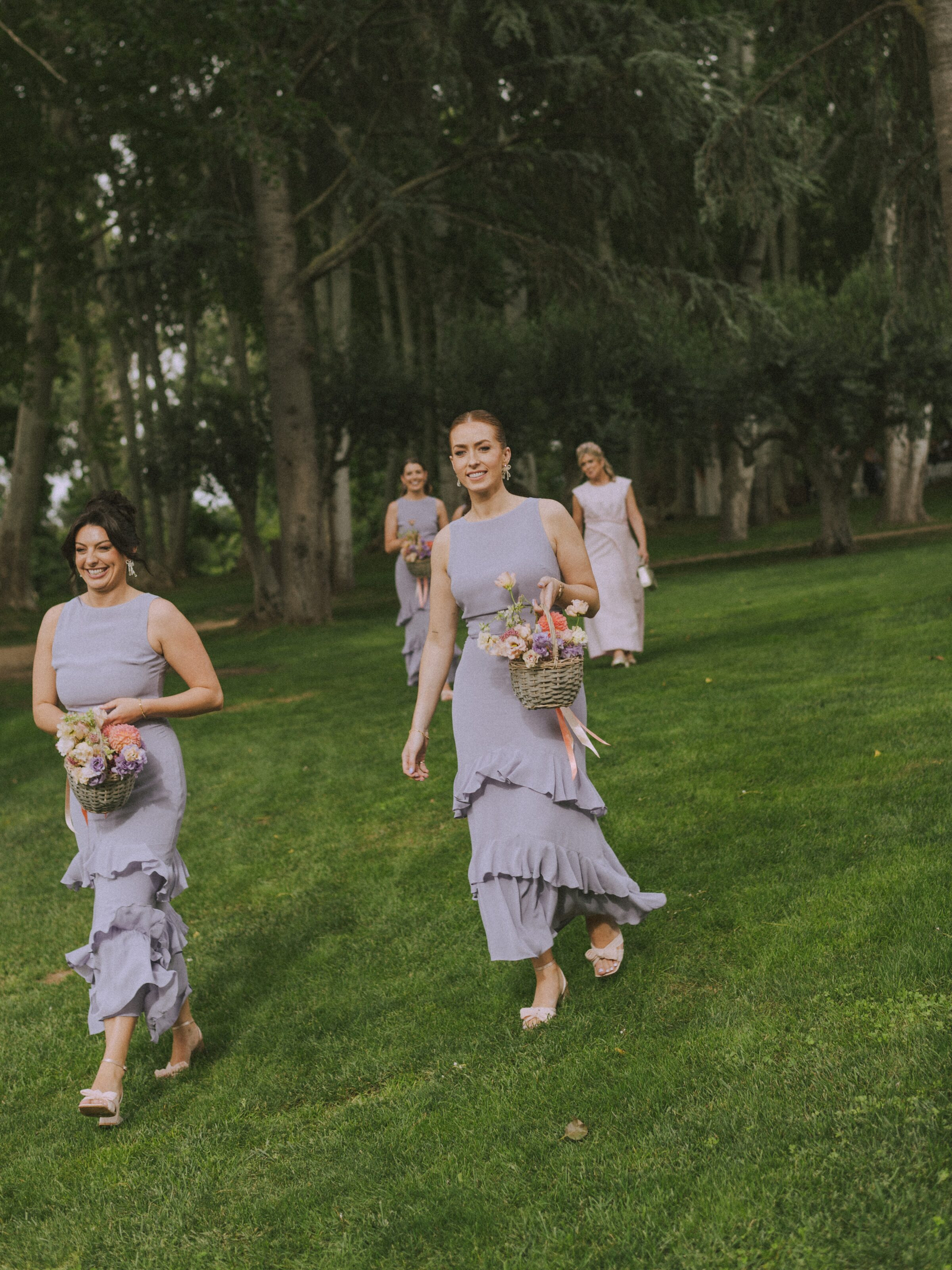 Wedding photographer in Barcelona at La Farinera with vintage wedding photographer Spain