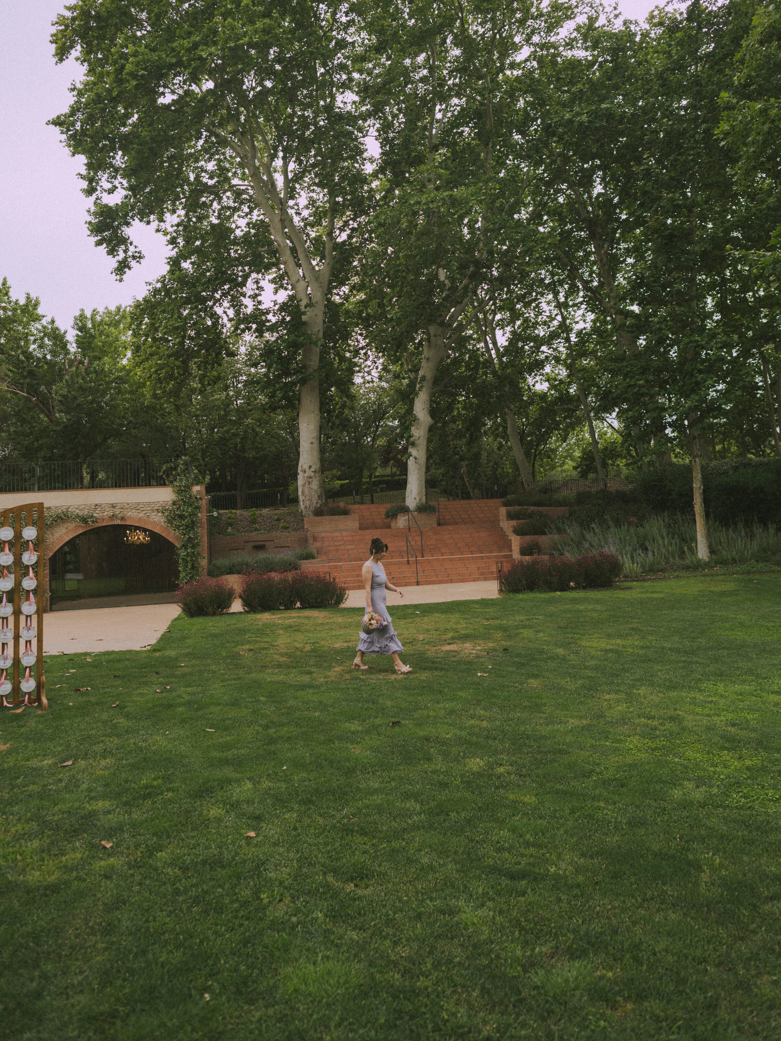 Wedding photographer in Barcelona at La Farinera with film wedding photo Spain