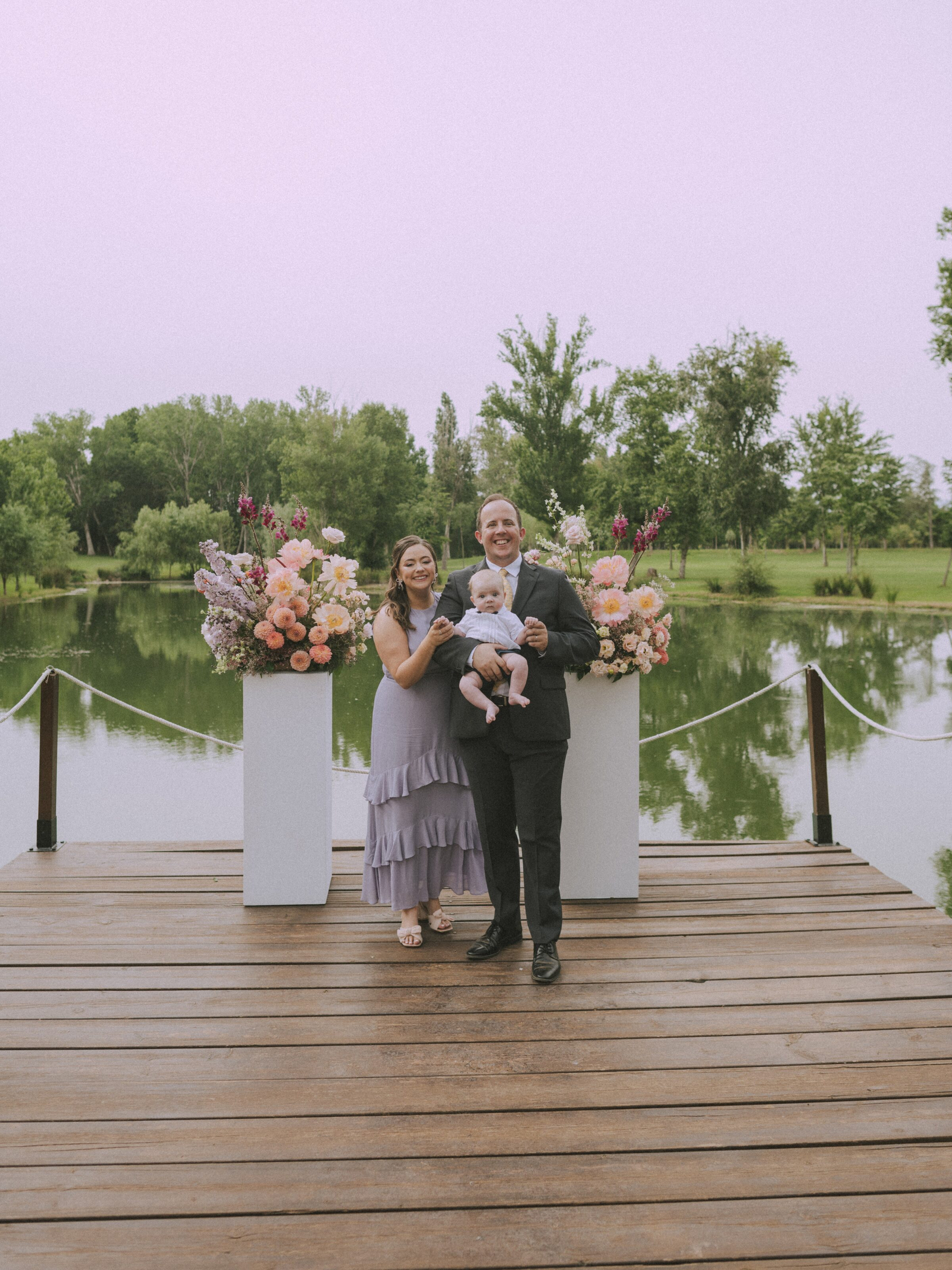 Wedding photographer in Barcelona at La Farinera with film wedding style Spain