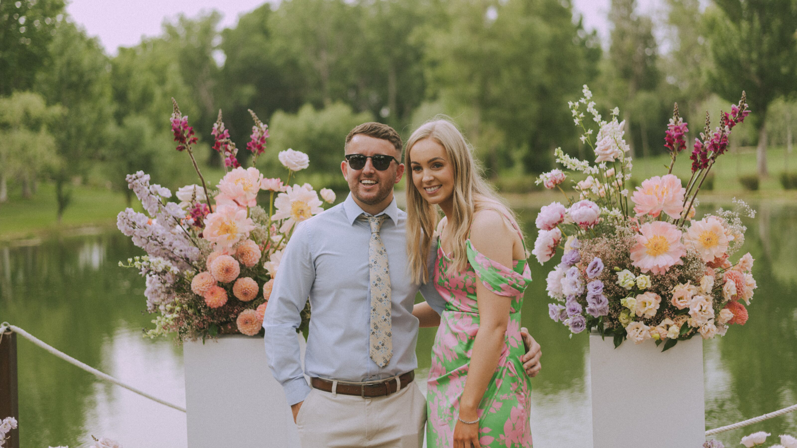 Wedding photographer in Barcelona at La Farinera with vintage wedding look Barcelona