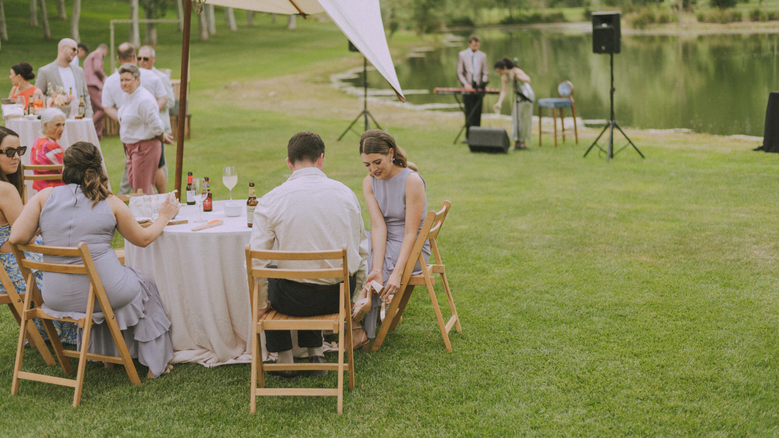 Wedding photographer in Barcelona at La Farinera with authentic wedding style Barcelona