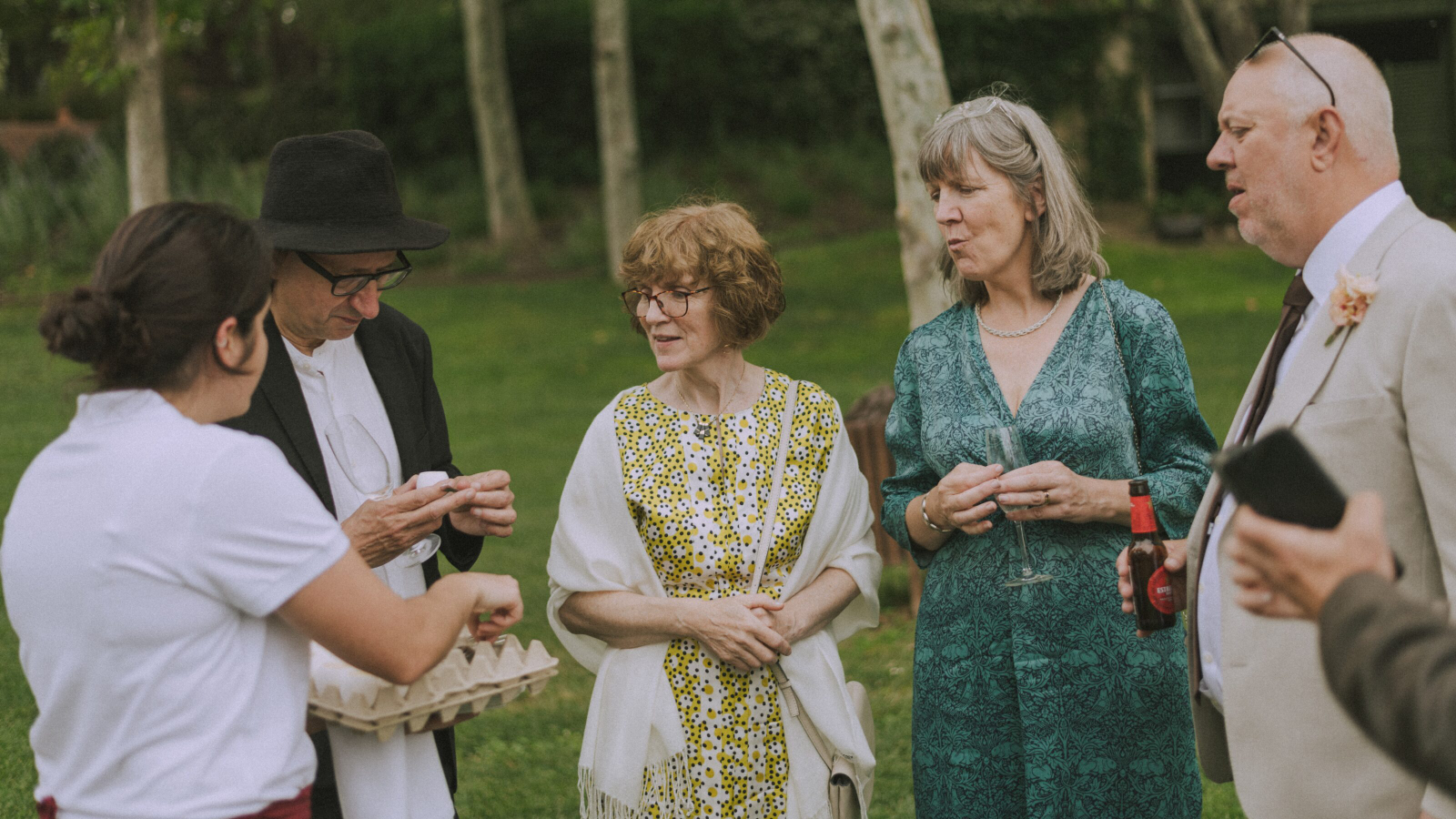 Wedding photographer in Barcelona at La Farinera with analog wedding photography Barcelona