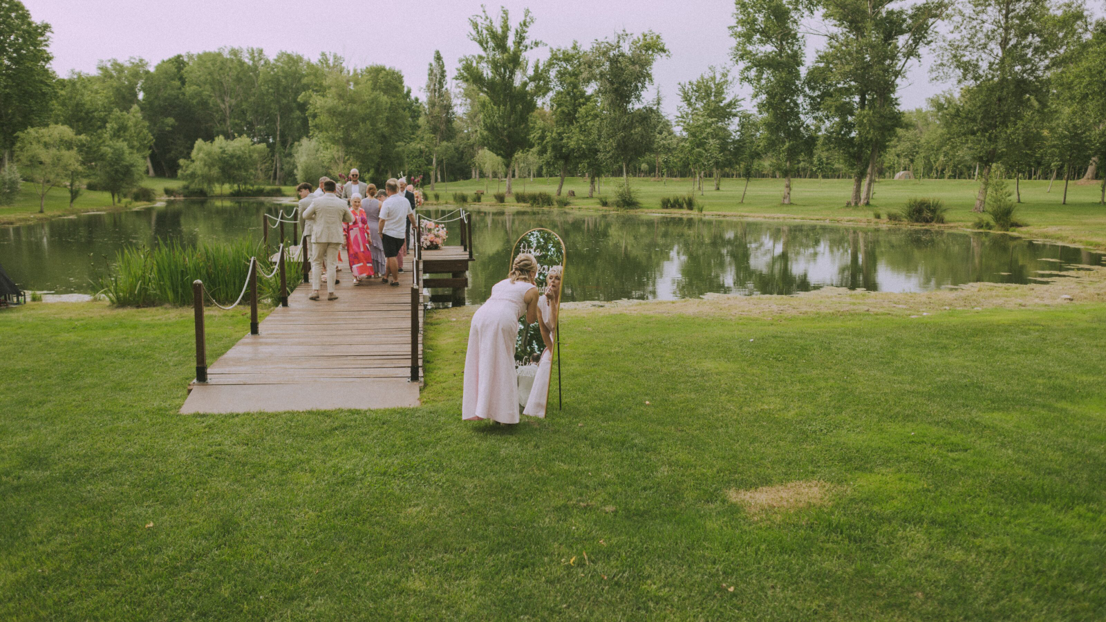 Wedding photographer in Barcelona at La Farinera with candid wedding photography Barcelona