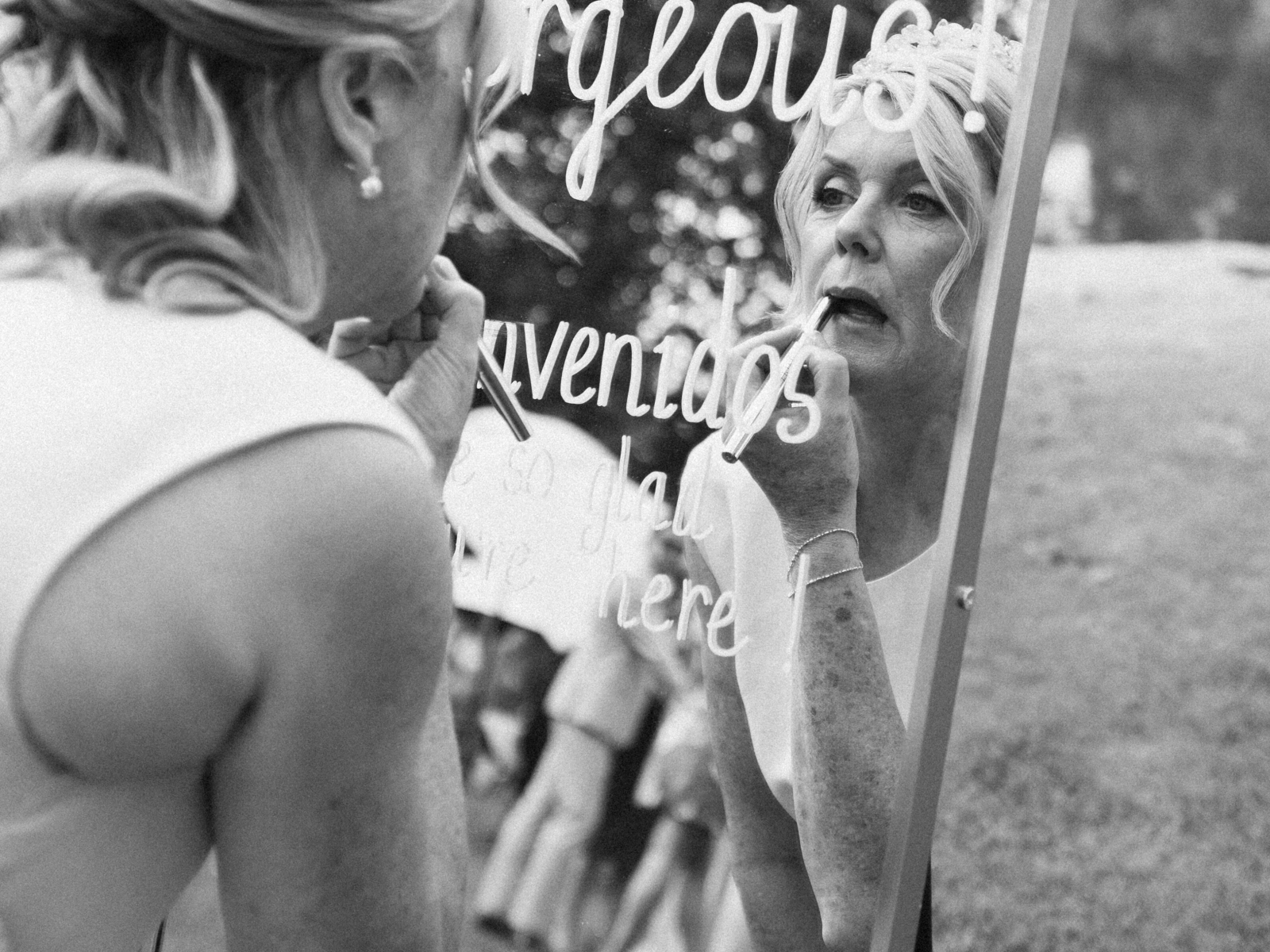 Wedding photographer in Barcelona at La Farinera with vintage wedding photography Barcelona