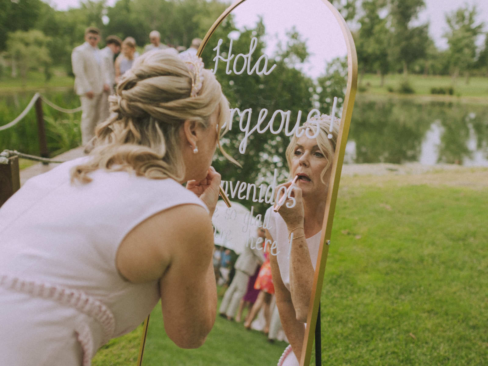 Wedding photographer in Barcelona at La Farinera with luxury wedding photography Barcelona
