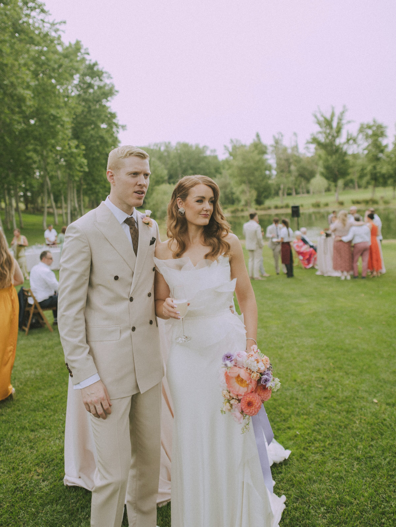 Wedding photographer in Barcelona at La Farinera with luxury wedding photography