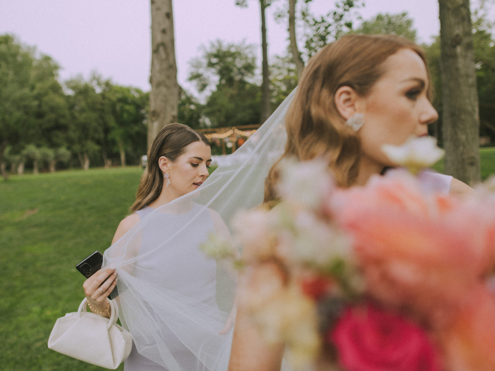 Wedding photographer in Barcelona at La Farinera with analog film