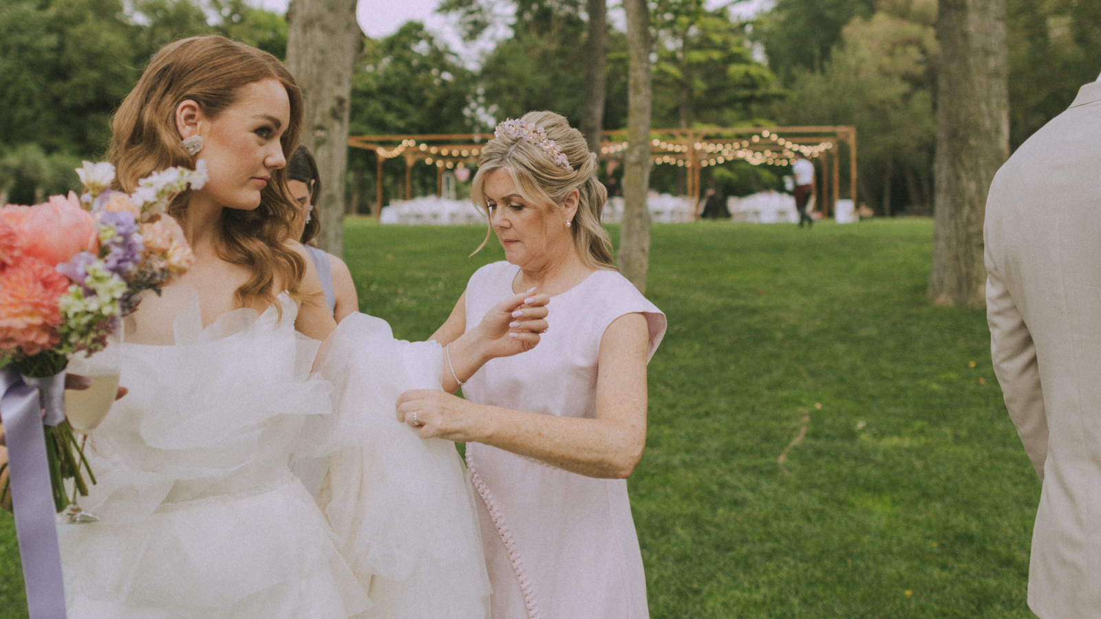 Wedding photographer in Barcelona at La Farinera with luxury feel