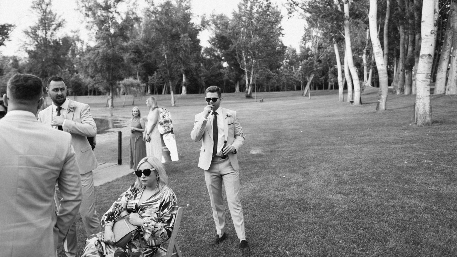 Professional wedding photographer at La Farinera with vintage aesthetic, Barcelona