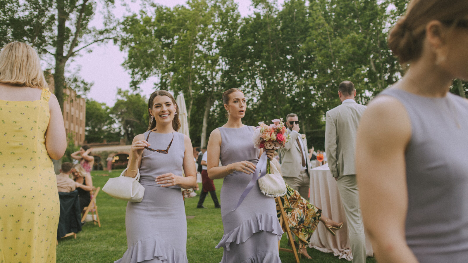Luxury wedding photographer specializing in La Farinera weddings, Barcelona