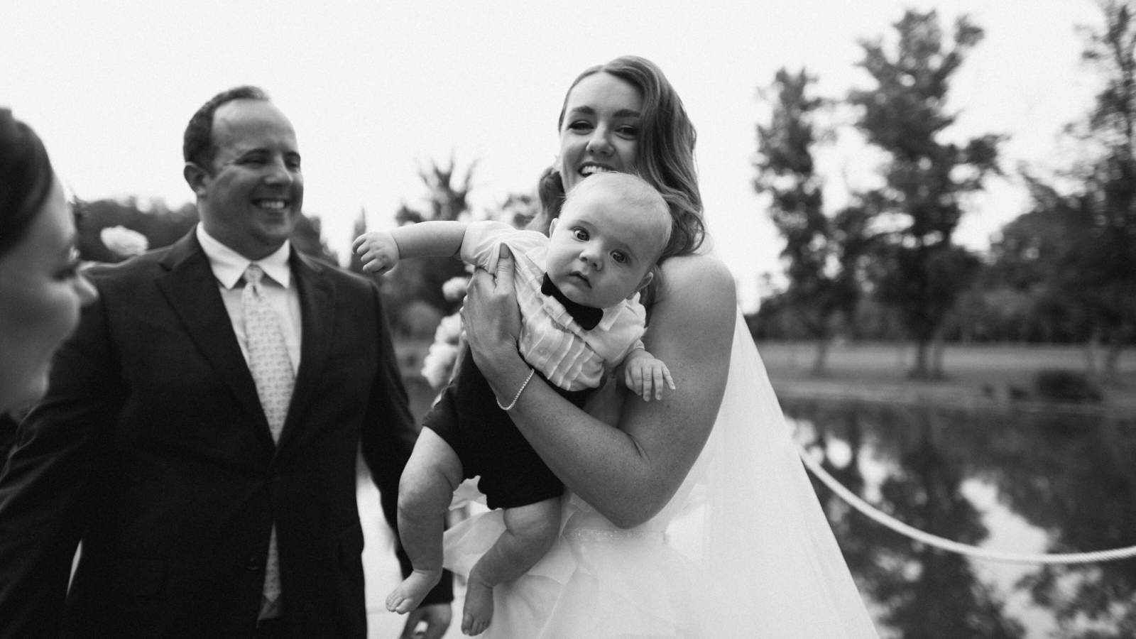 Luxury wedding celebration documented with analog film at La Farinera