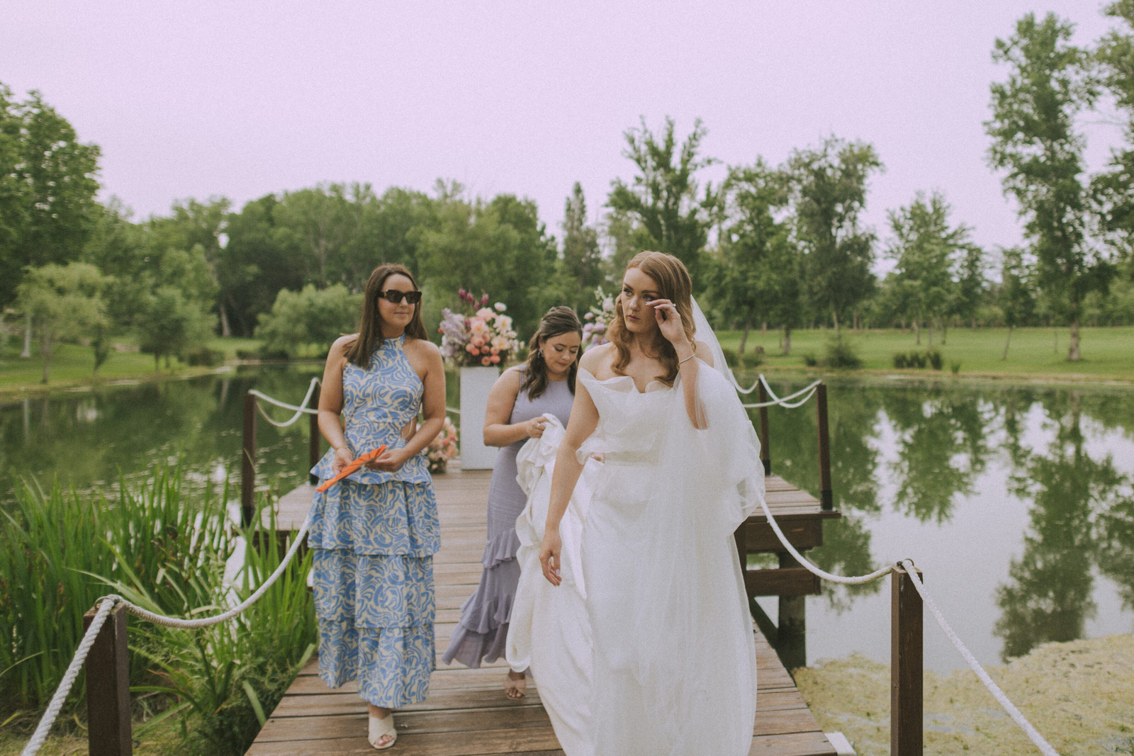 Film wedding photographer in Barcelona at La Farinera, Catalonia, Spain