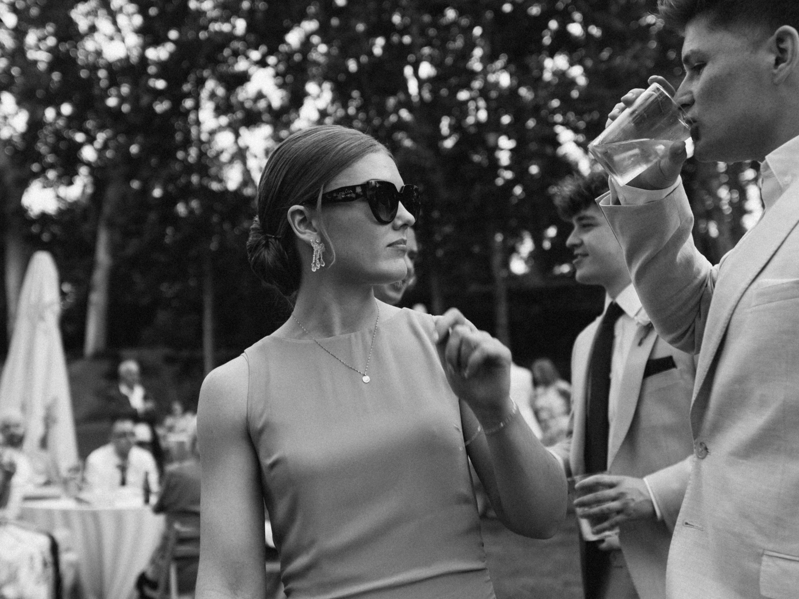 Wedding photographer in Barcelona at La Farinera with vintage wedding photographer Catalonia Spain
