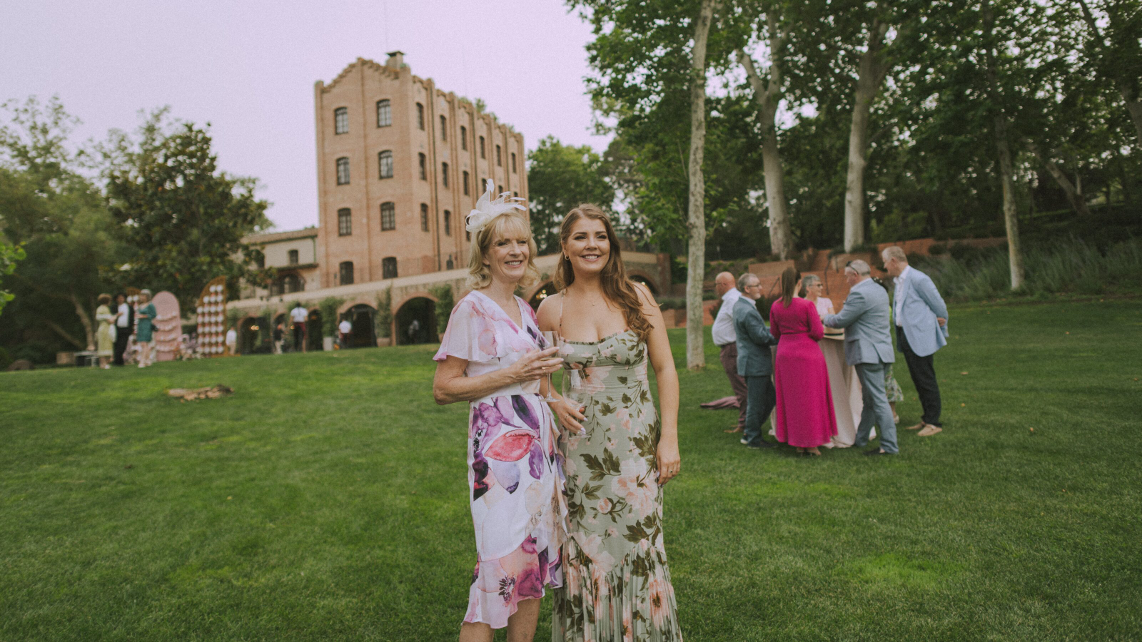 Wedding photographer in Barcelona at La Farinera with film wedding photographer Catalonia Spain