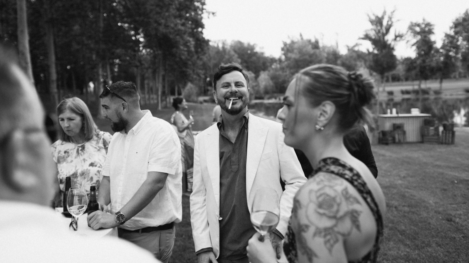 Wedding photographer in Barcelona at La Farinera with real wedding photo Catalonia Spain