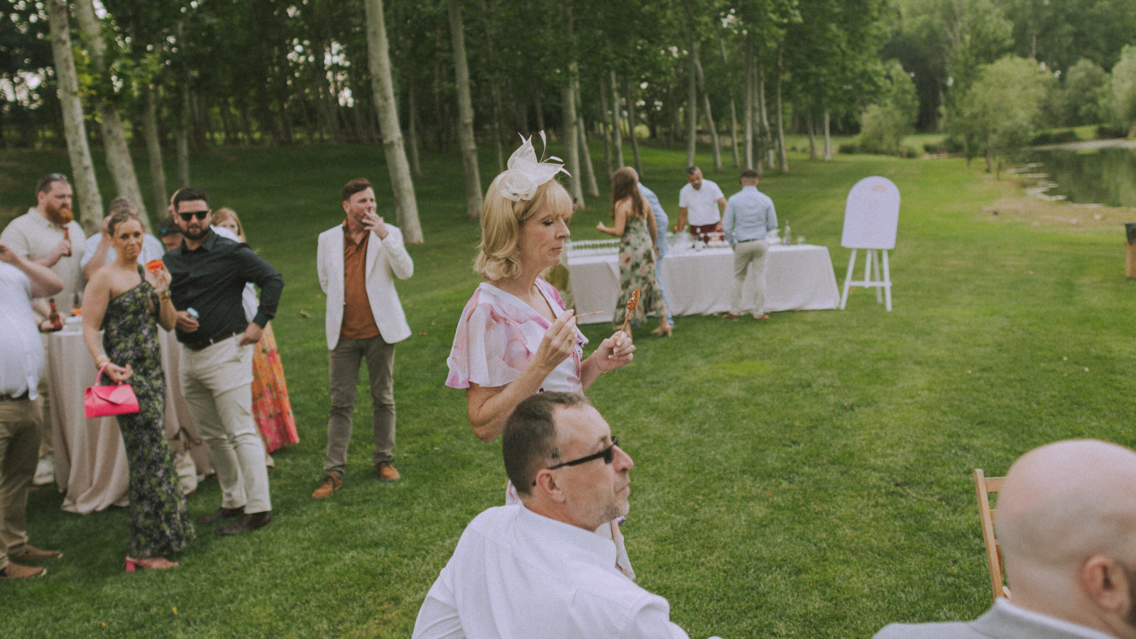 Wedding photographer in Barcelona at La Farinera with authentic wedding look Catalonia Spain