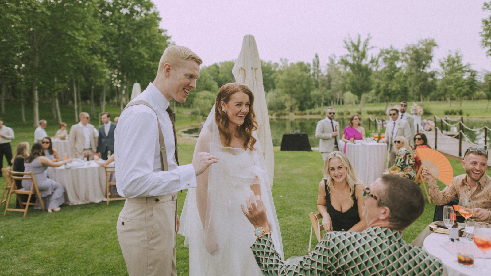 Wedding photographer in Barcelona at La Farinera with real wedding look Catalonia Spain