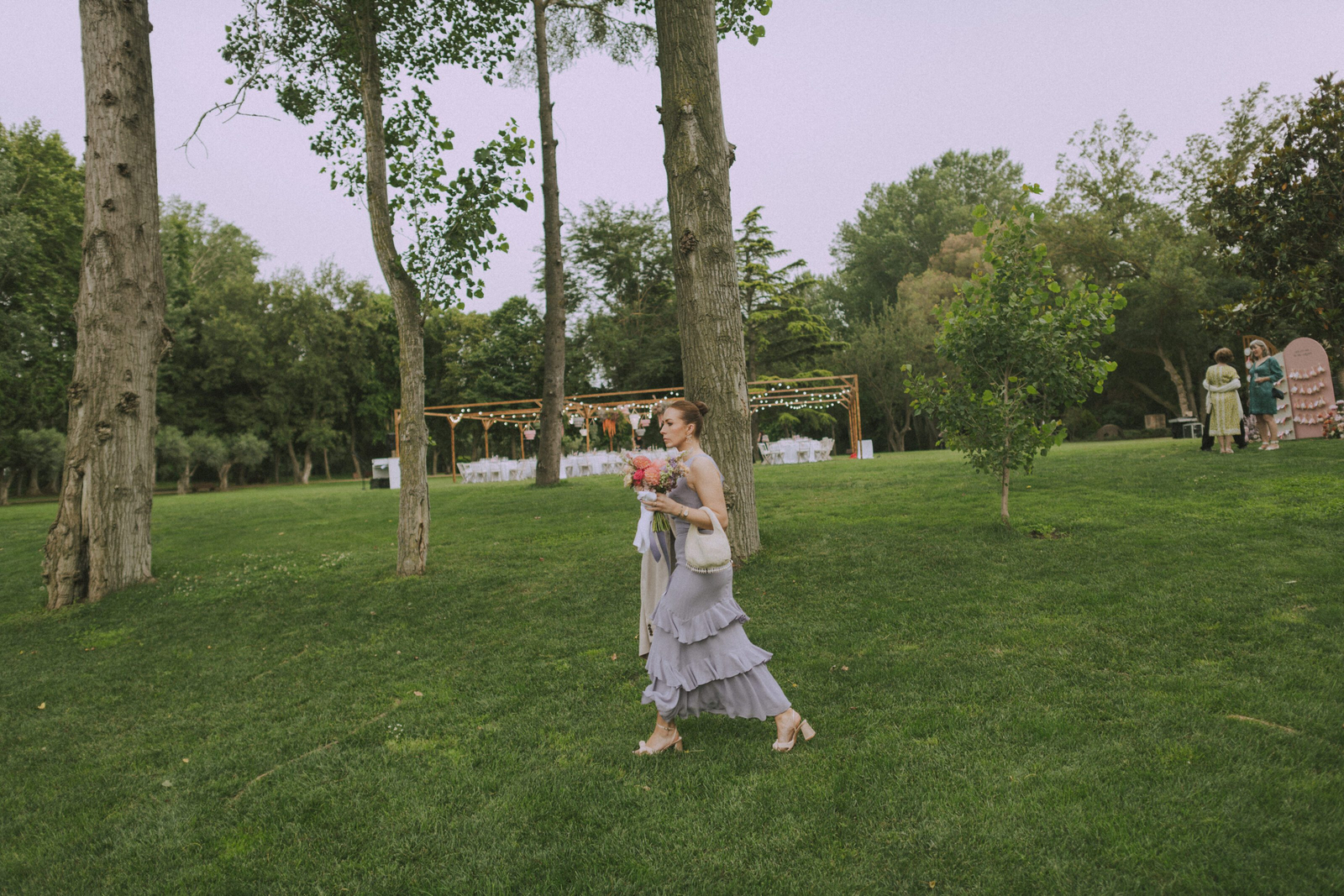 Wedding photographer in Barcelona at La Farinera with luxury wedding style Catalonia Spain