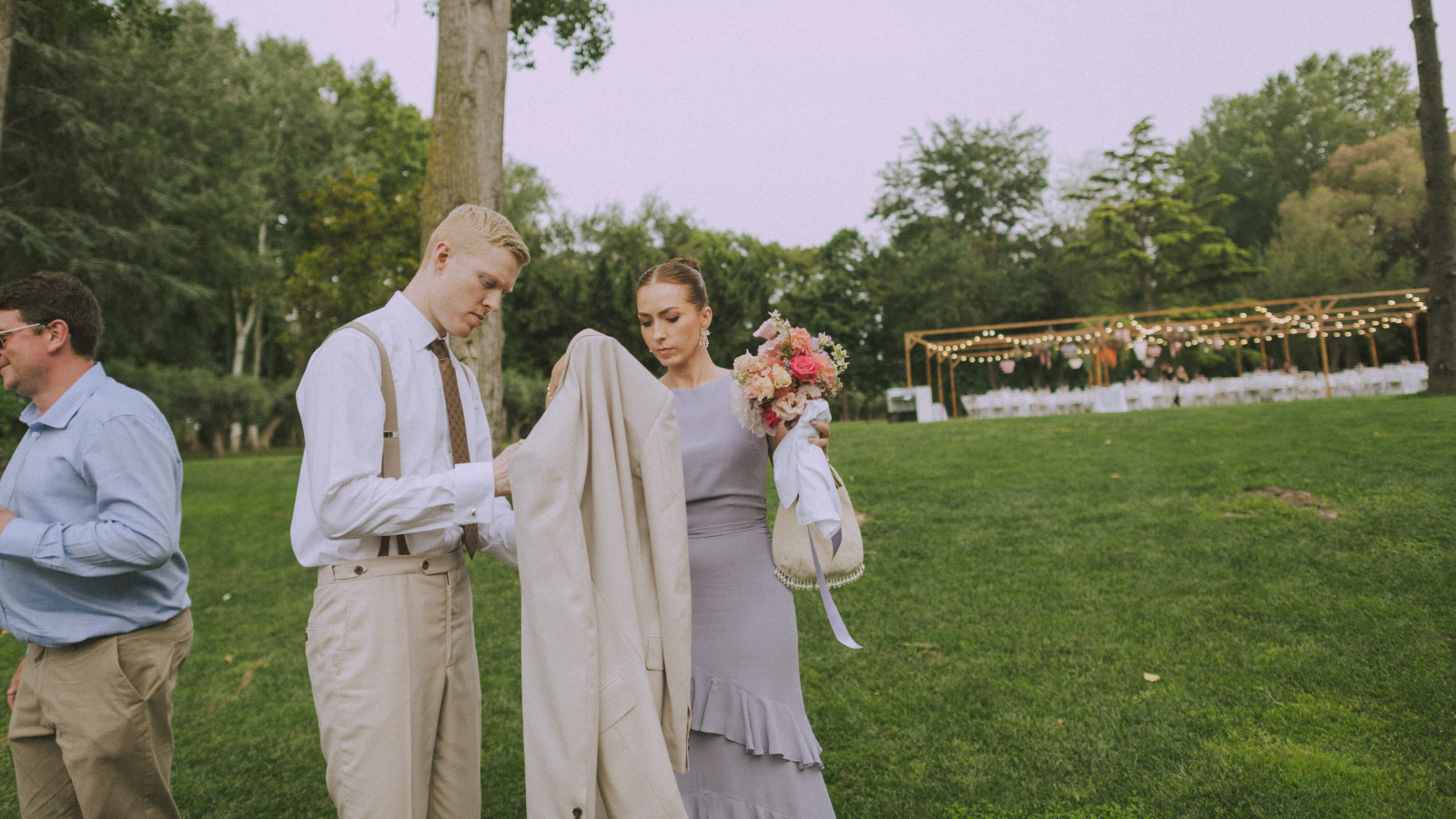 Wedding photographer in Barcelona at La Farinera with vintage wedding style Catalonia Spain
