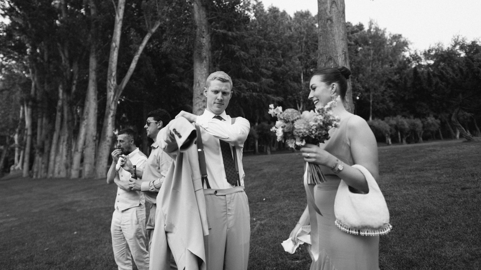 Wedding photographer in Barcelona at La Farinera with authentic wedding photography Catalonia Spain