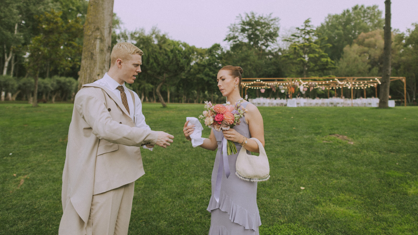 Wedding photographer in Barcelona at La Farinera with analog wedding photography Catalonia Spain