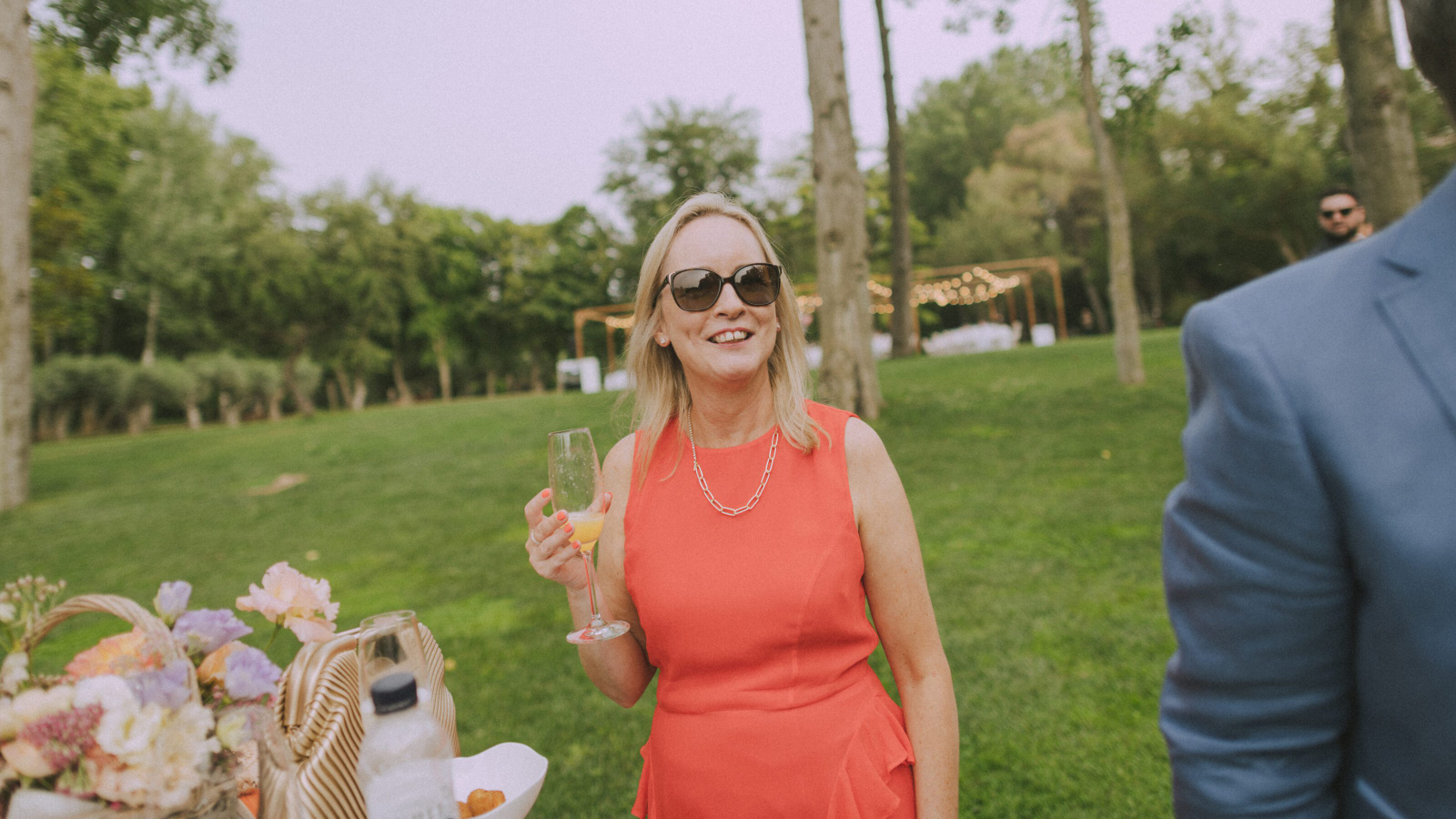 Wedding photographer in Barcelona at La Farinera with vintage wedding photographer Catalonia