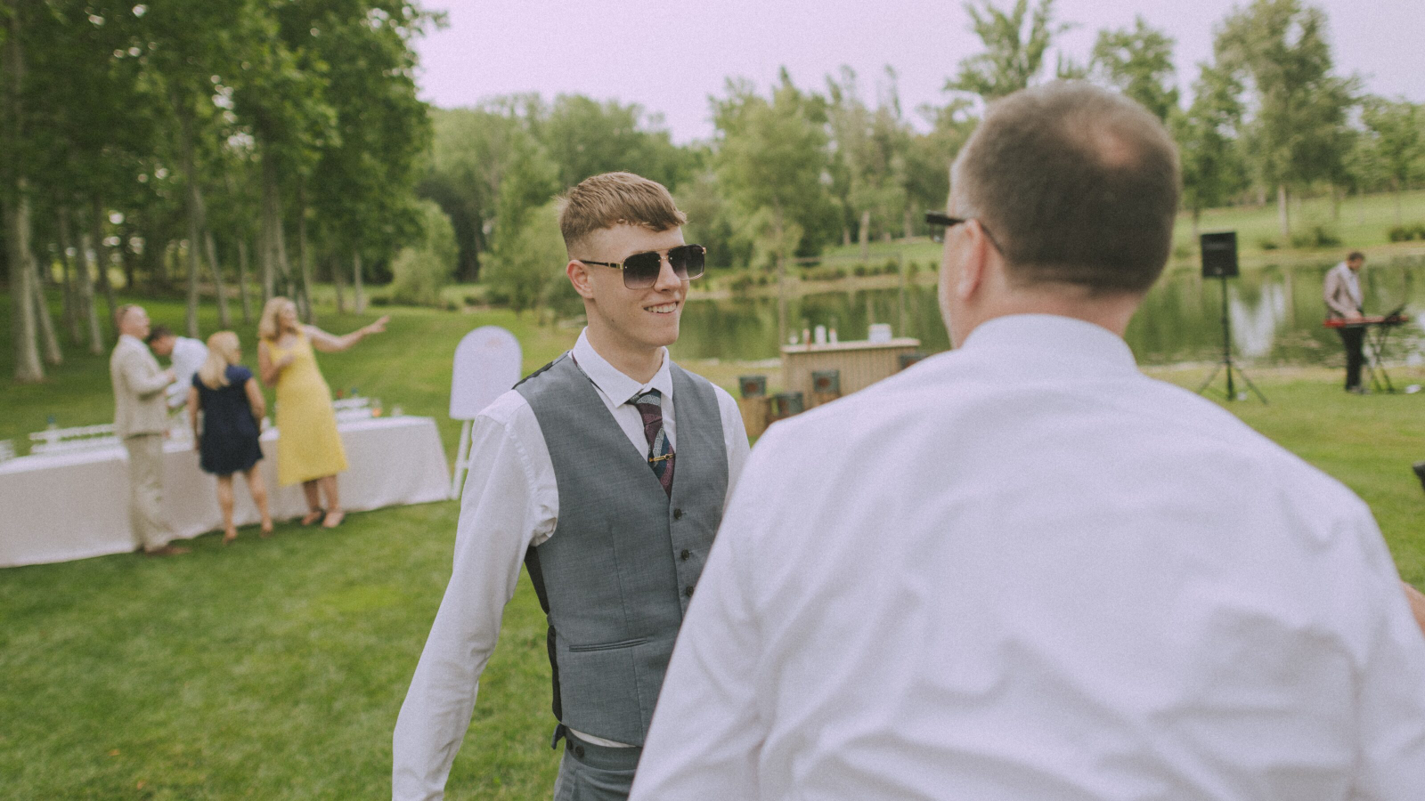 Wedding photographer in Barcelona at La Farinera with authentic wedding photo Catalonia