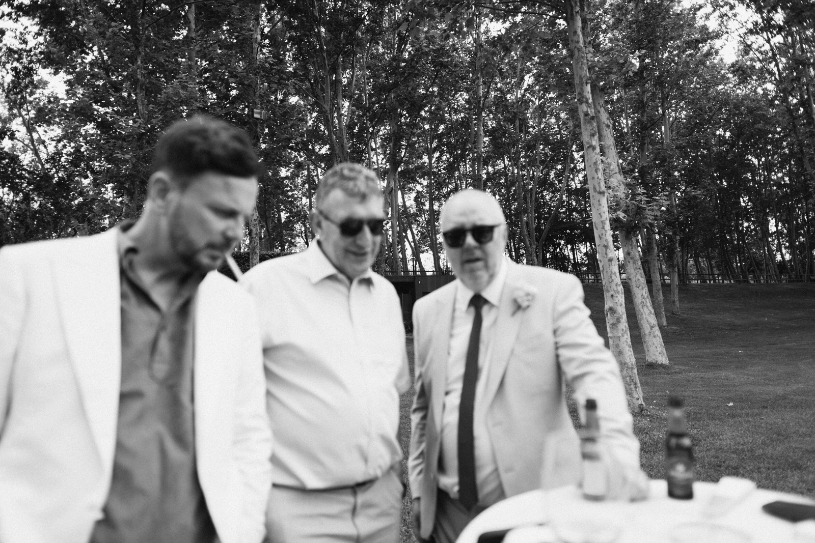 Wedding photographer in Barcelona at La Farinera with analog wedding photo Catalonia