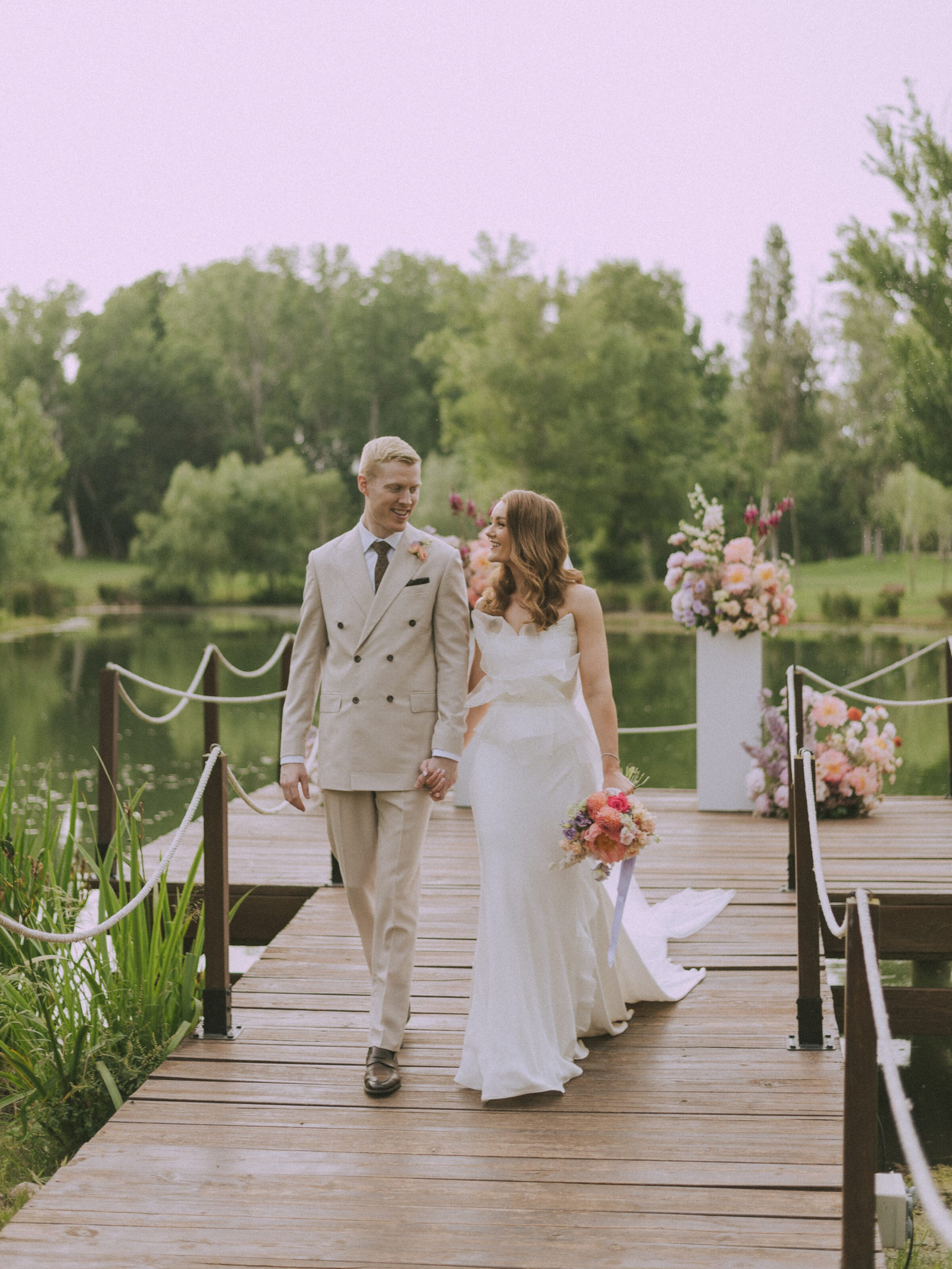 Wedding photographer in Barcelona at La Farinera with professional wedding photography Catalonia