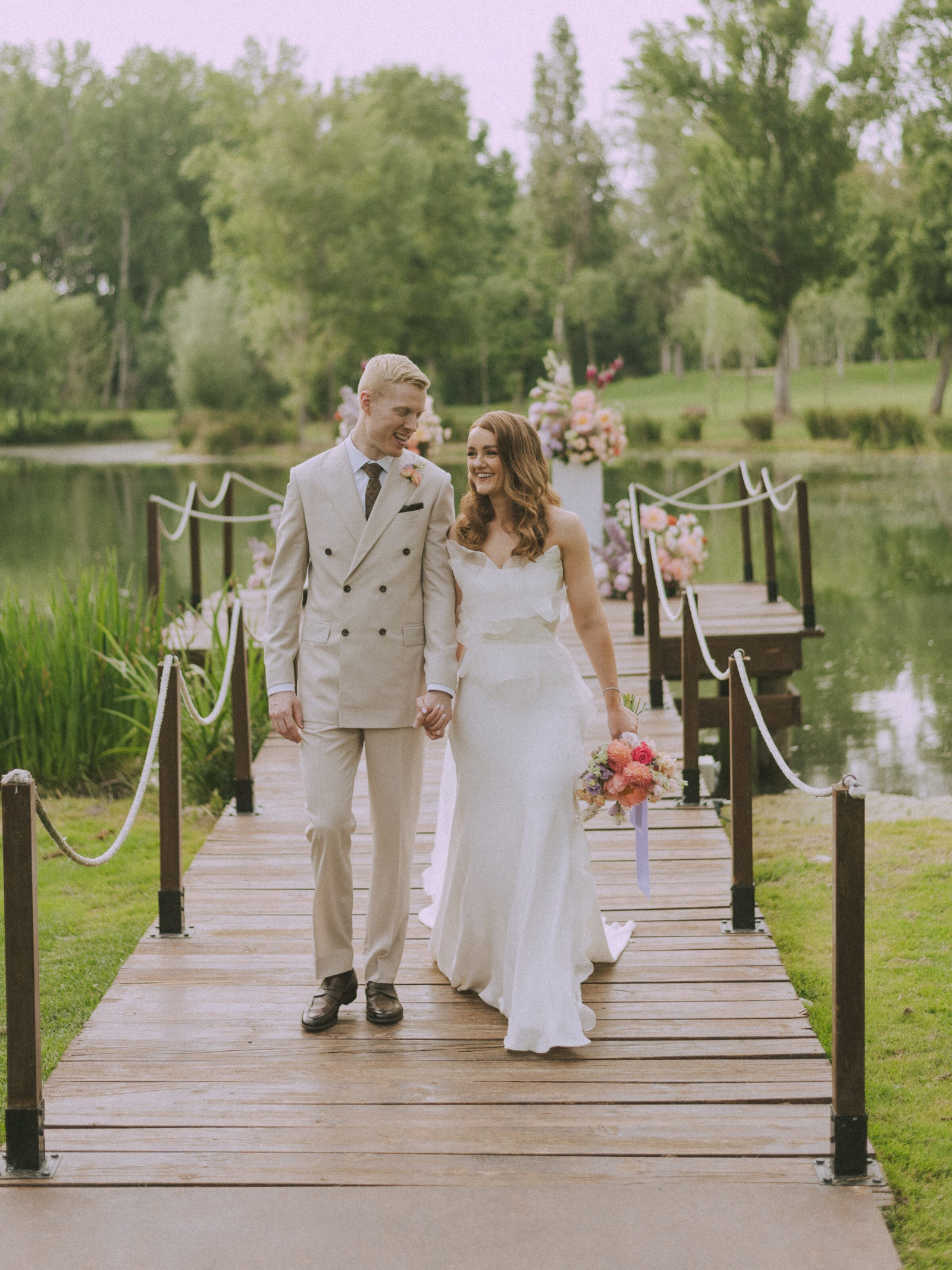 Wedding photographer in Barcelona at La Farinera with film wedding photography Catalonia