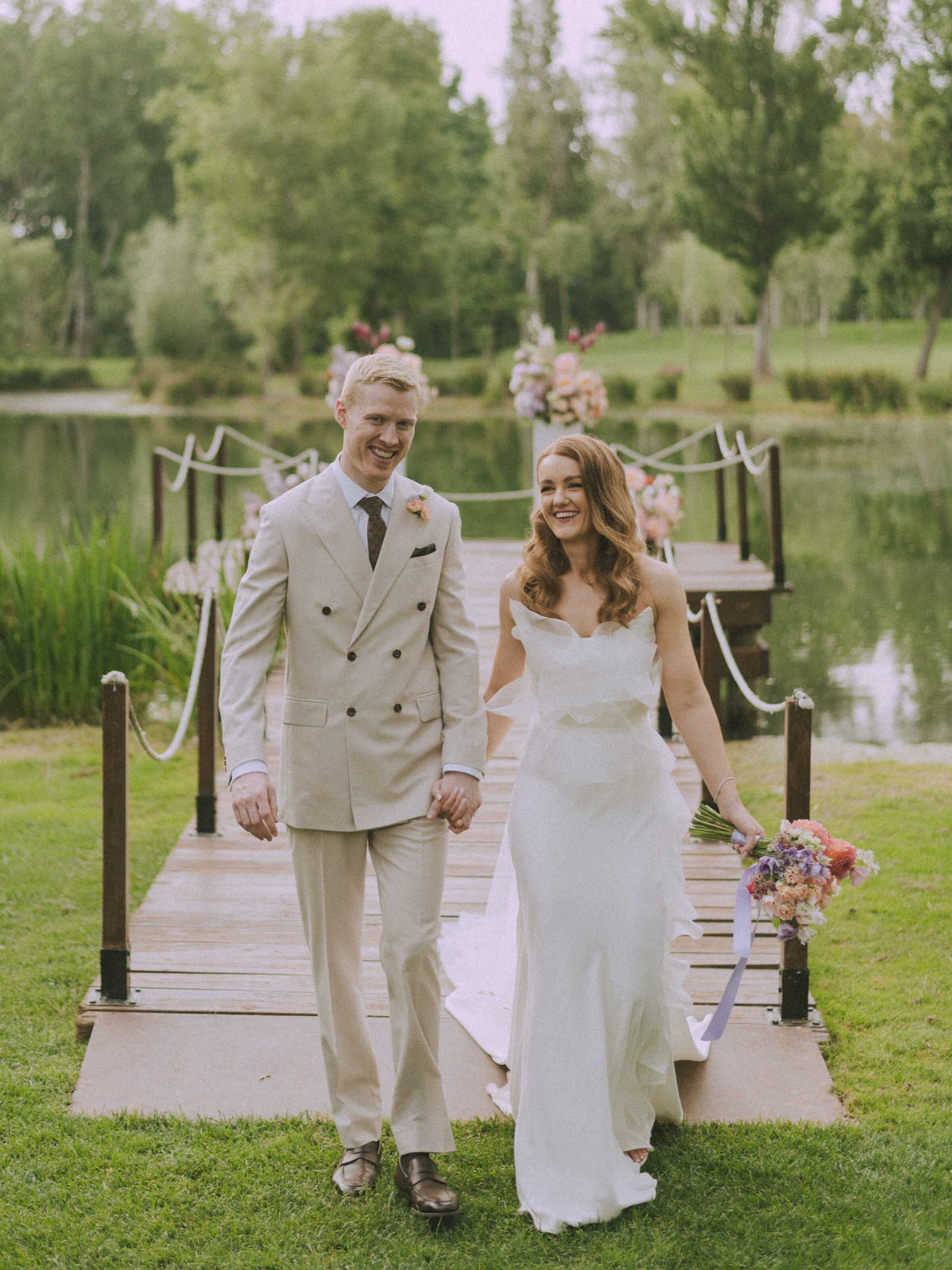 Wedding photographer in Barcelona at La Farinera with analog wedding photographer Spain