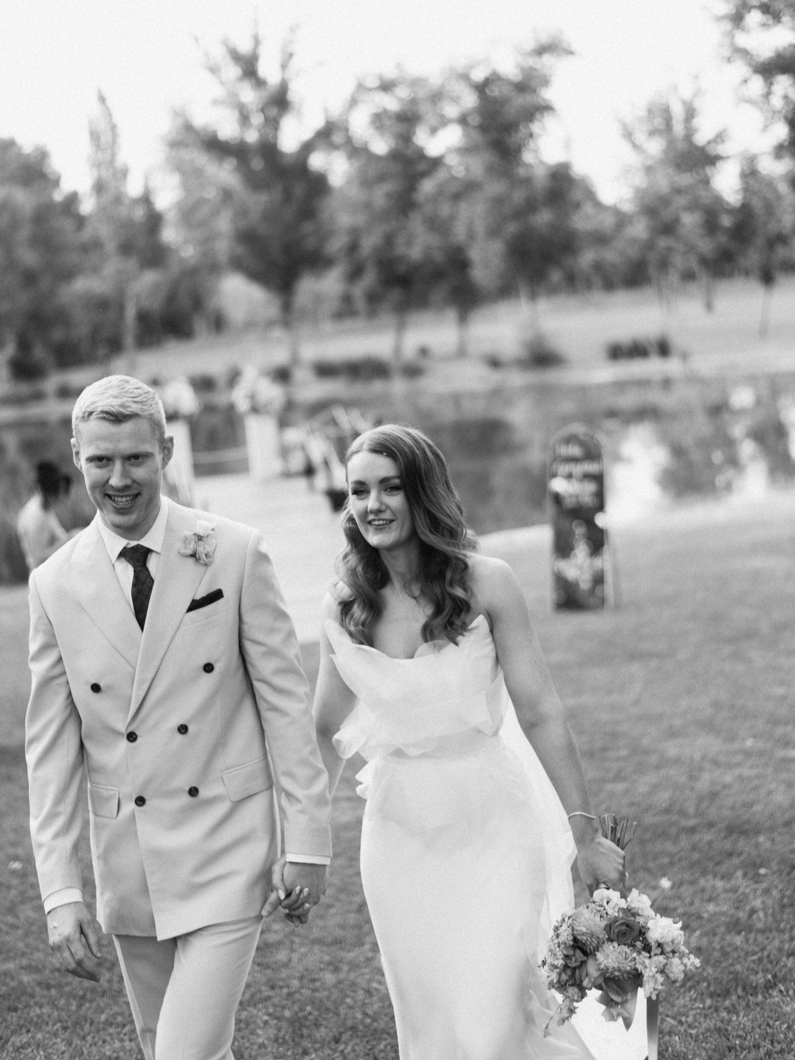 Wedding photographer in Barcelona at La Farinera with vintage wedding photographer Spain