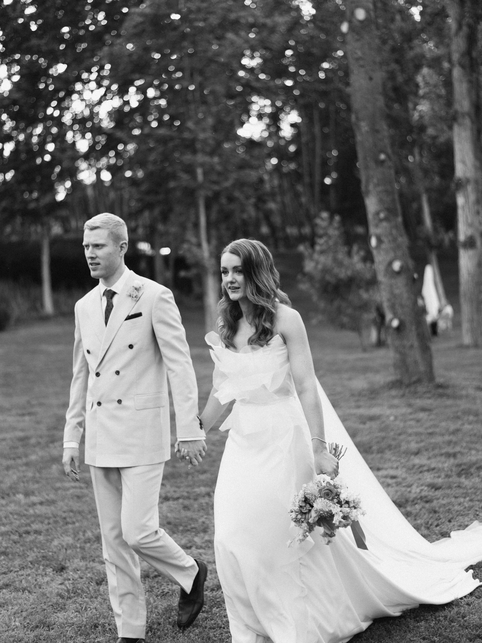 Wedding photographer in Barcelona at La Farinera with film wedding photographer Spain