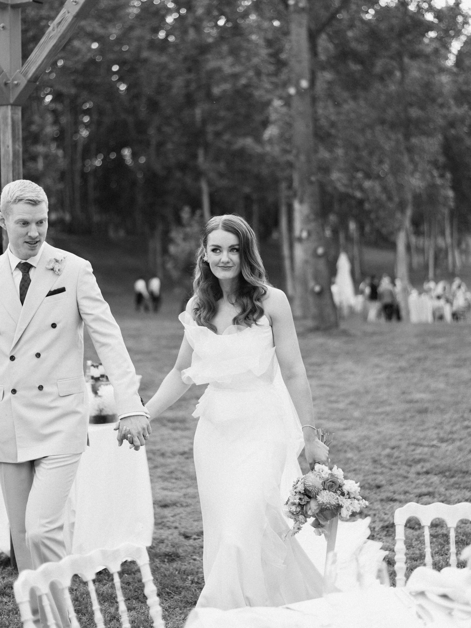Wedding photographer in Barcelona at La Farinera with analog wedding photo Spain
