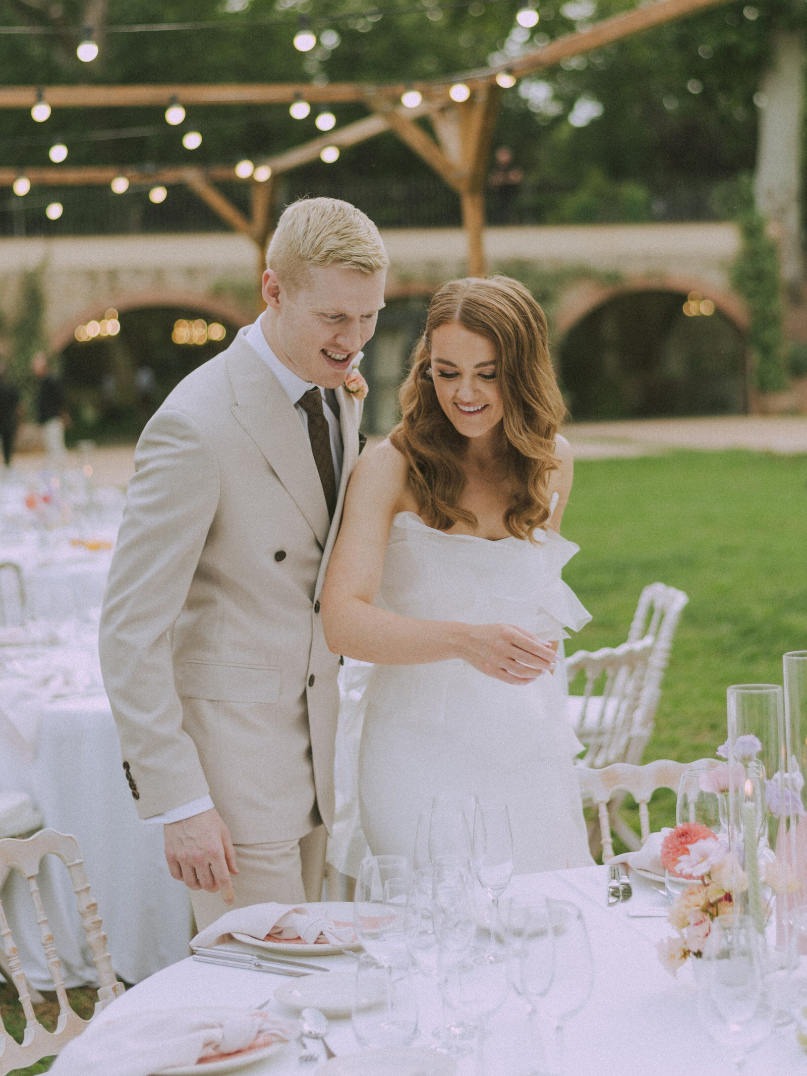 Wedding photographer in Barcelona at La Farinera with film wedding photo Spain