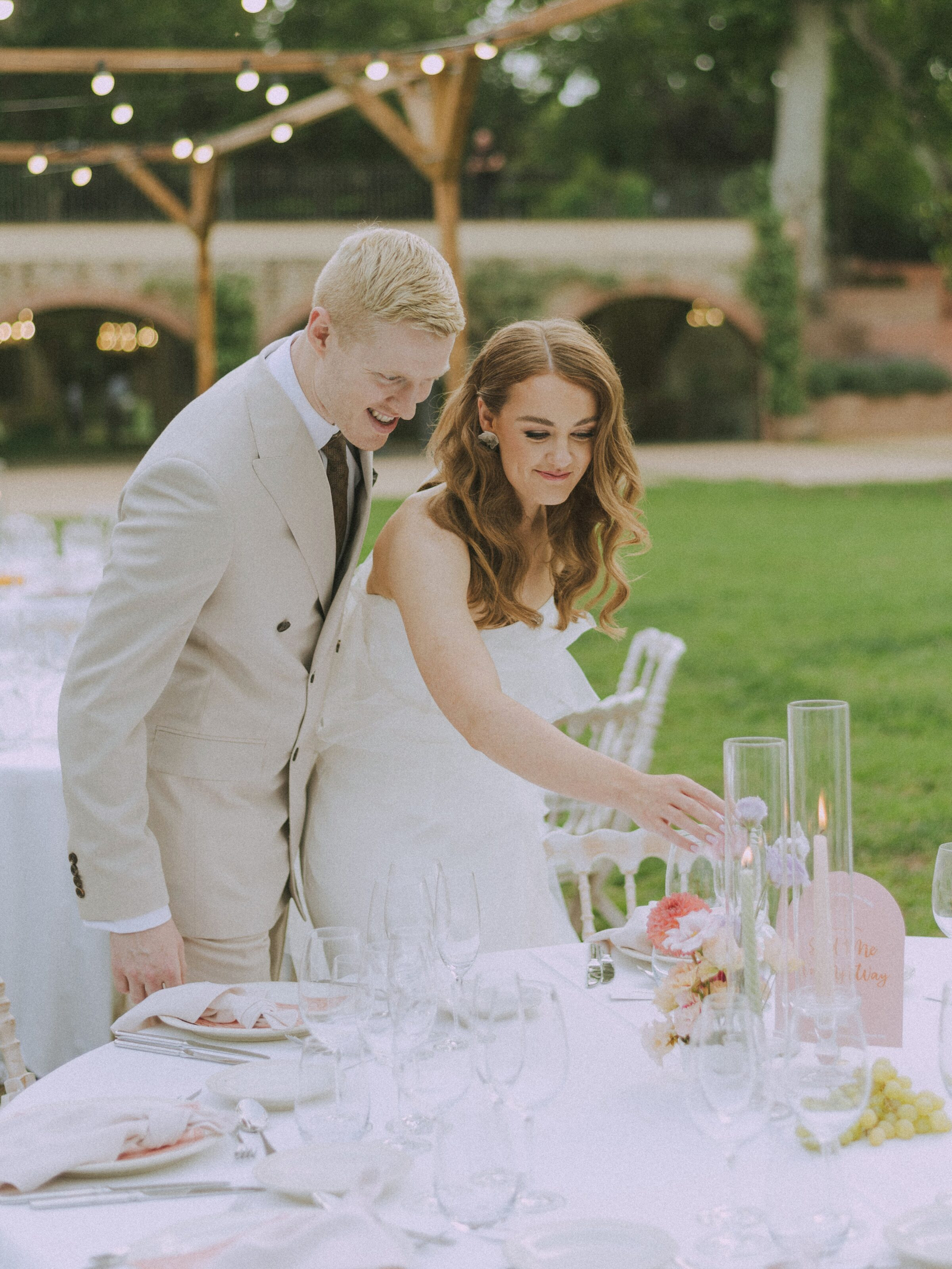 Wedding photographer in Barcelona at La Farinera with authentic wedding look Spain
