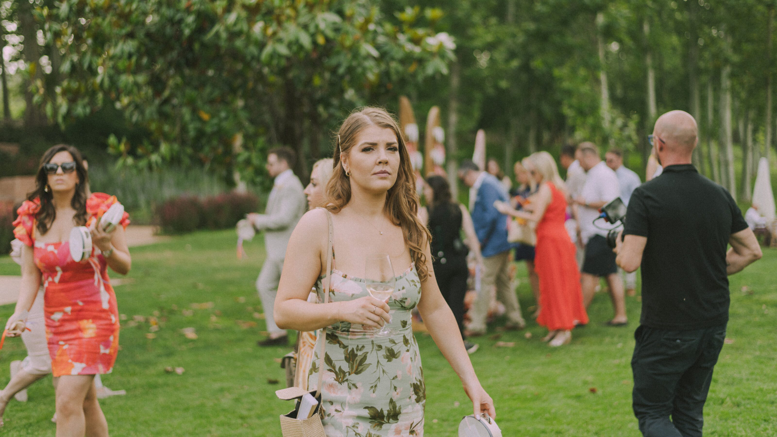 Wedding photographer in Barcelona at La Farinera with vintage wedding photography Spain