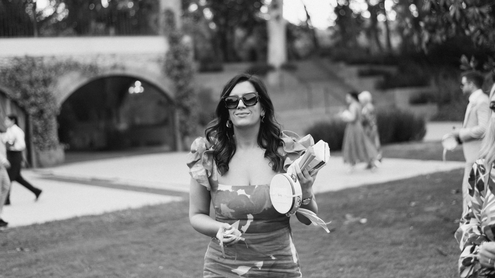 Wedding photographer in Barcelona at La Farinera with film wedding photography Spain