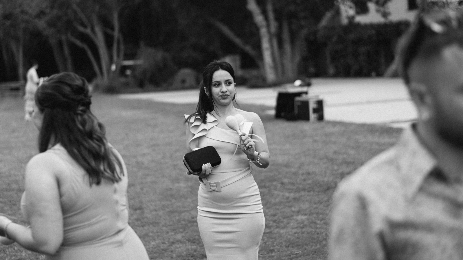 Wedding photographer in Barcelona at La Farinera with analog wedding photo Barcelona