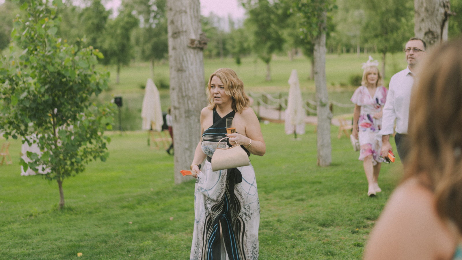 Wedding photographer in Barcelona at La Farinera with vintage wedding photo Barcelona