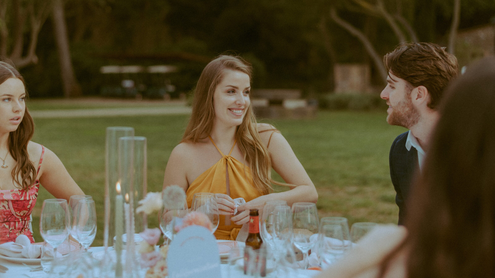 Wedding photographer in Barcelona at La Farinera with film wedding look Barcelona