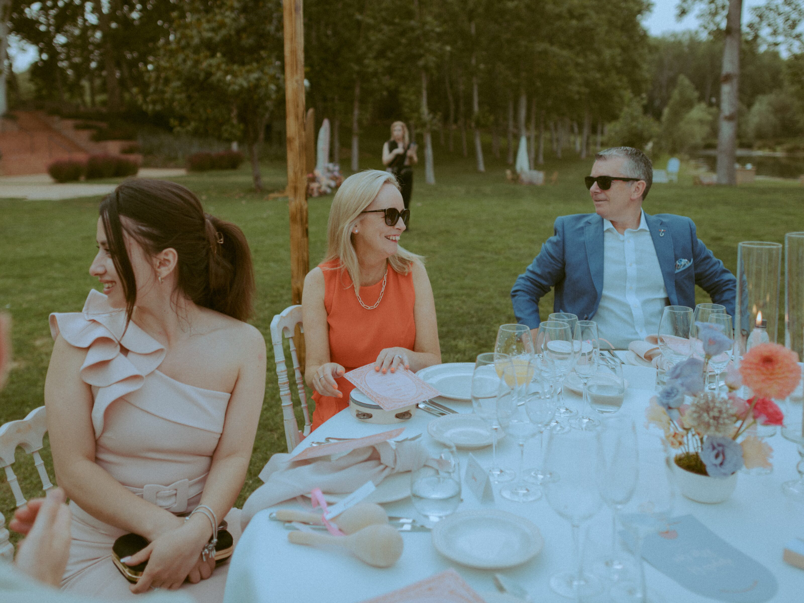 Wedding photographer in Barcelona at La Farinera with vintage wedding style Barcelona