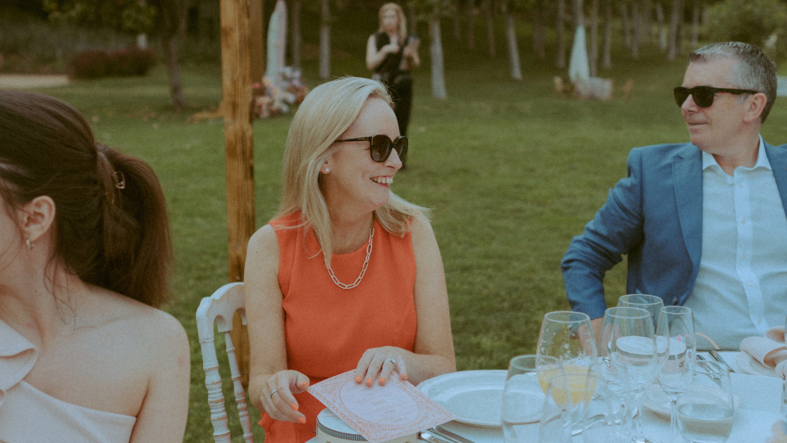 Wedding photographer in Barcelona at La Farinera with film wedding style Barcelona