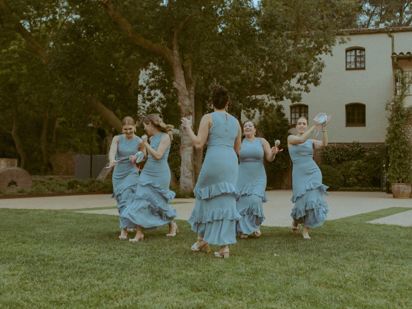 Wedding photographer in Barcelona at La Farinera with luxury wedding photographer