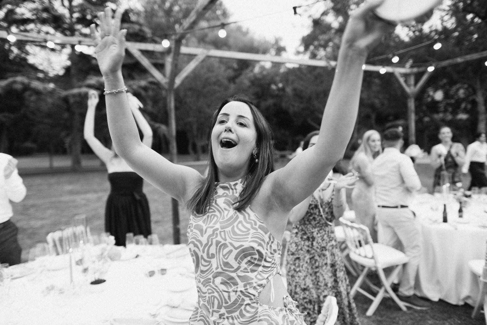 Wedding photographer in Barcelona at La Farinera with candid wedding style