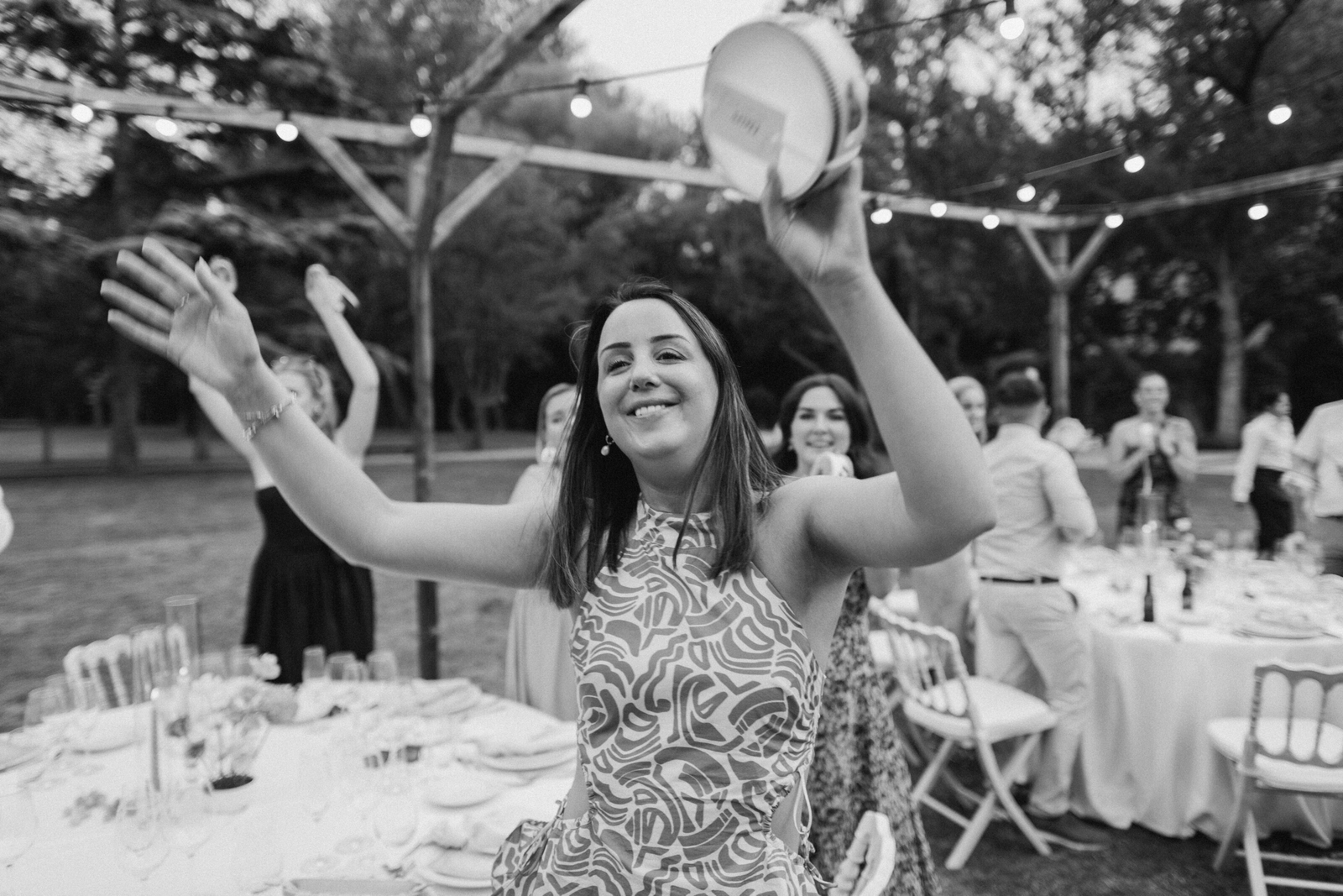 Wedding photographer in Barcelona at La Farinera with luxury wedding style