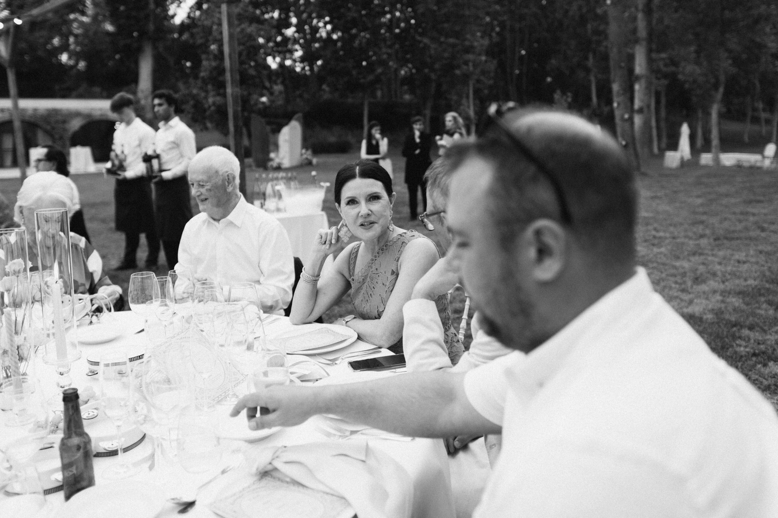 Wedding photographer in Barcelona at La Farinera with film style